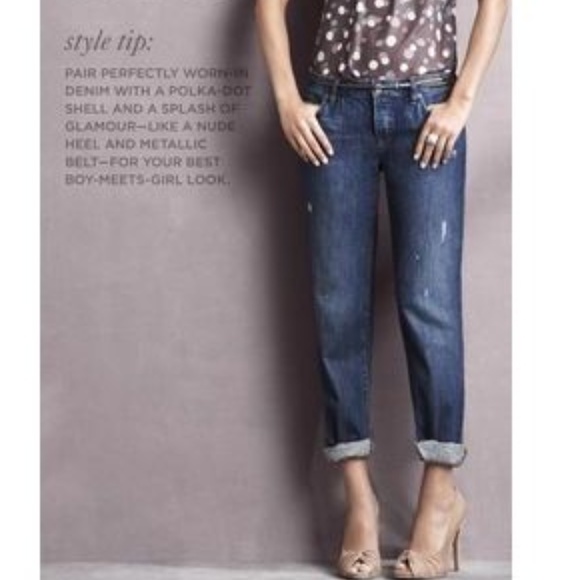Ann taylor boyfriend jeans Clearance
